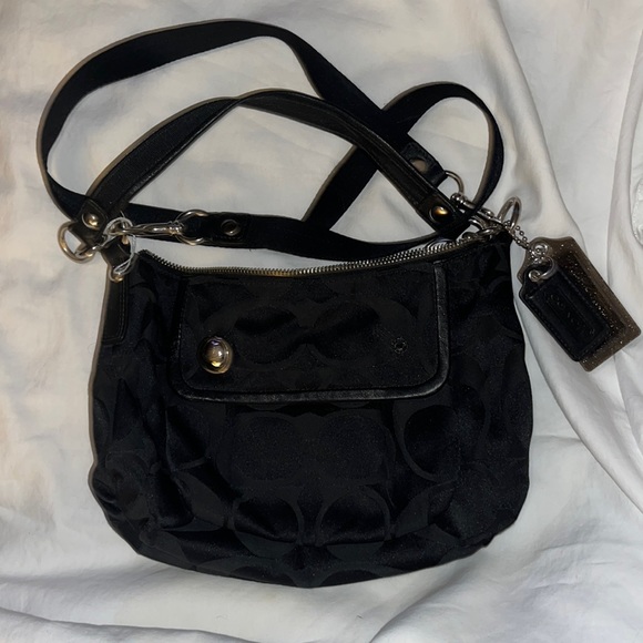 Coach Bags Vintage Coach Shoulder Purse Black Excellent Condition